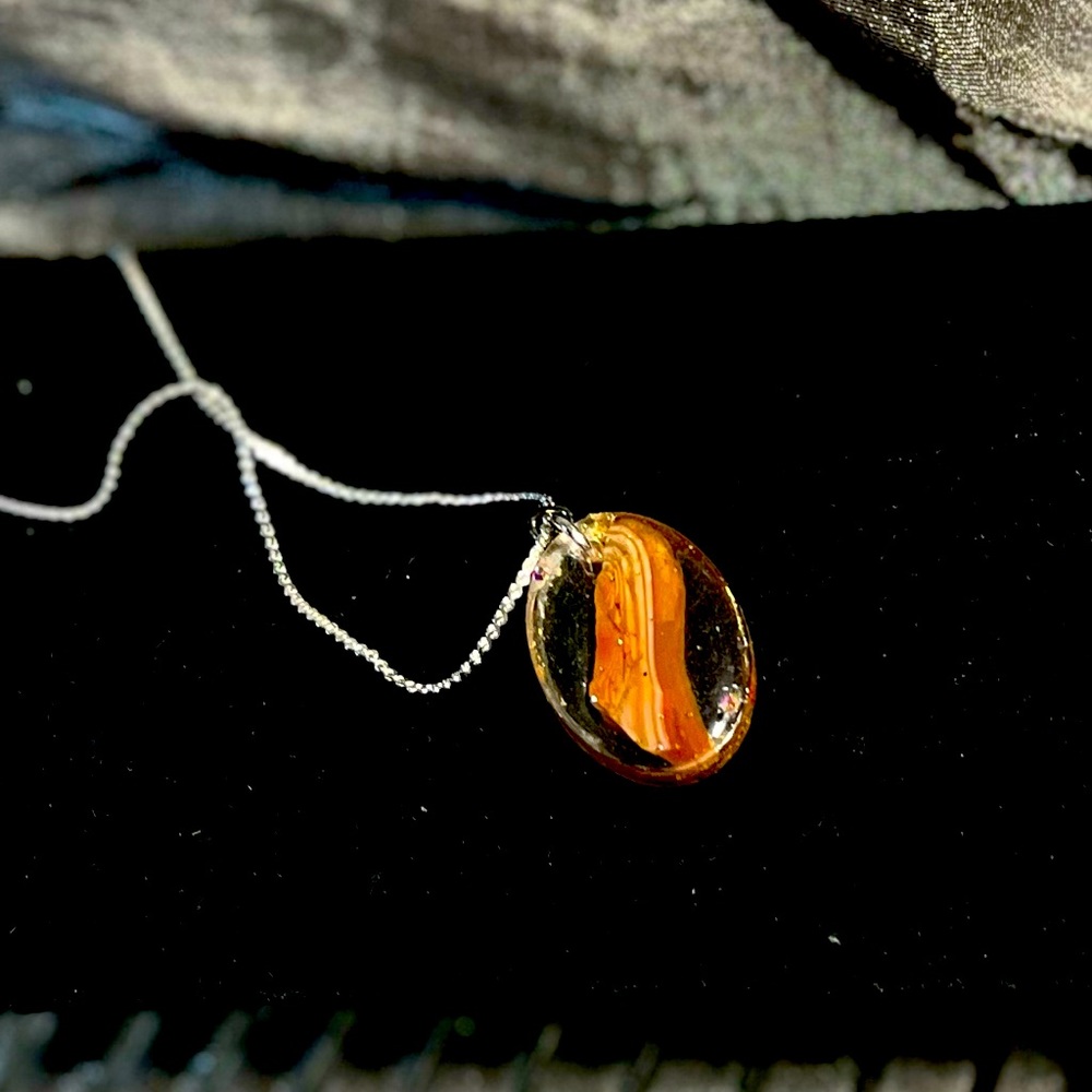 Superior lake Agate necklace ~Handmade